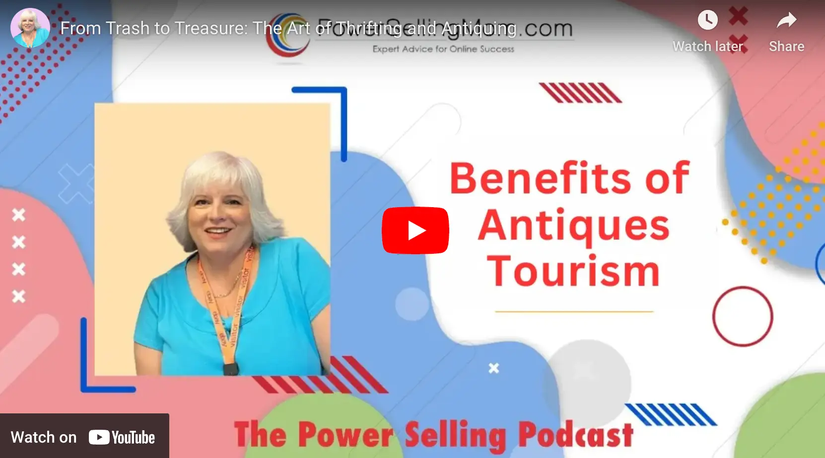 Wayne Jordan Shares Insider Tips about the Antique Tourism Industry.